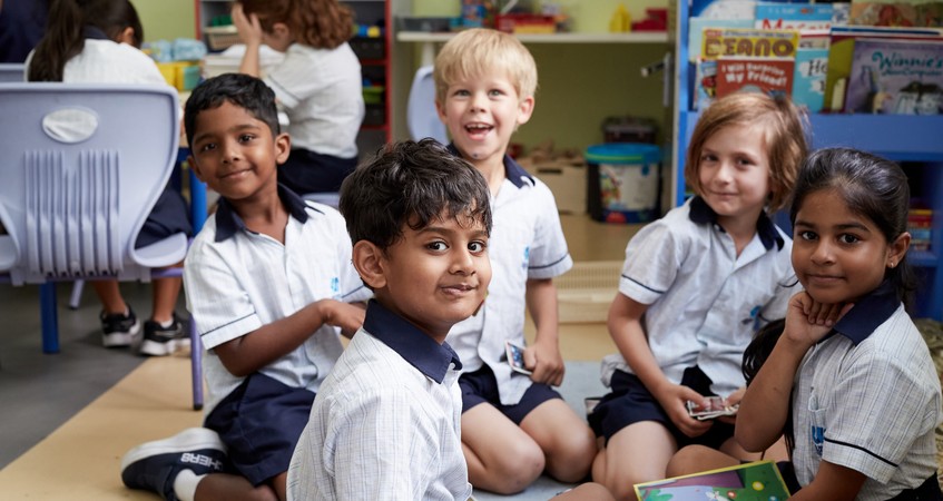 How a multicultural school environment benefits yoru child